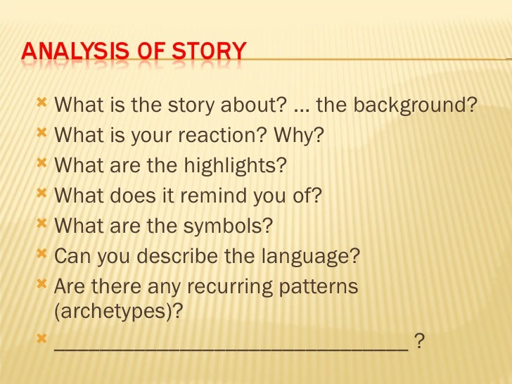 Short Story Presentation