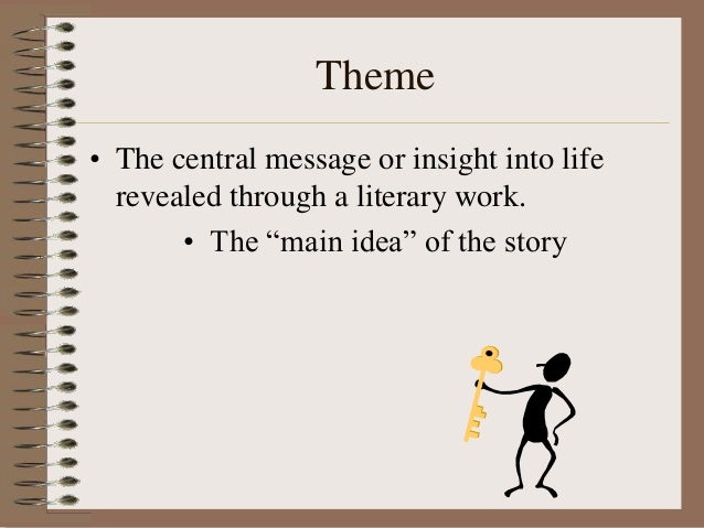Short story terms