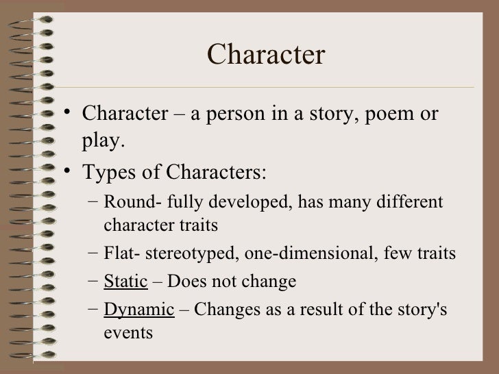 Short Story Terms