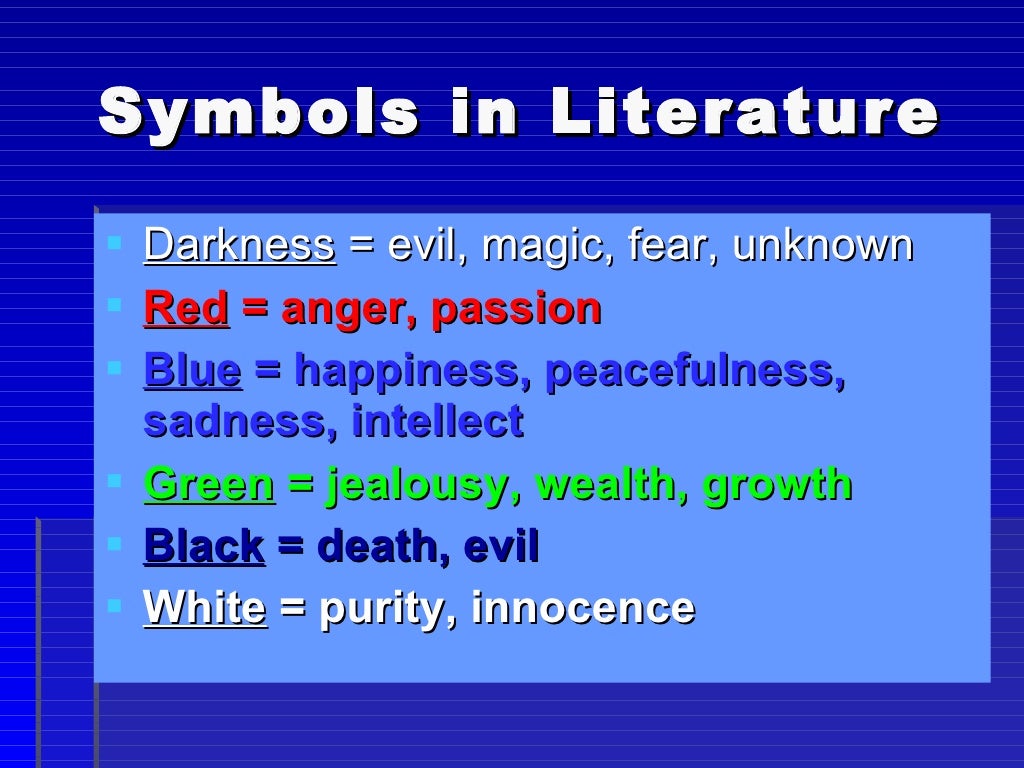 Short Story Unit Literary Terms Definitions