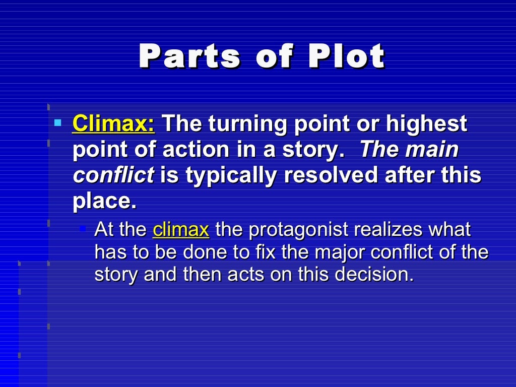 Short Story Literary Terms & Definitions 2011