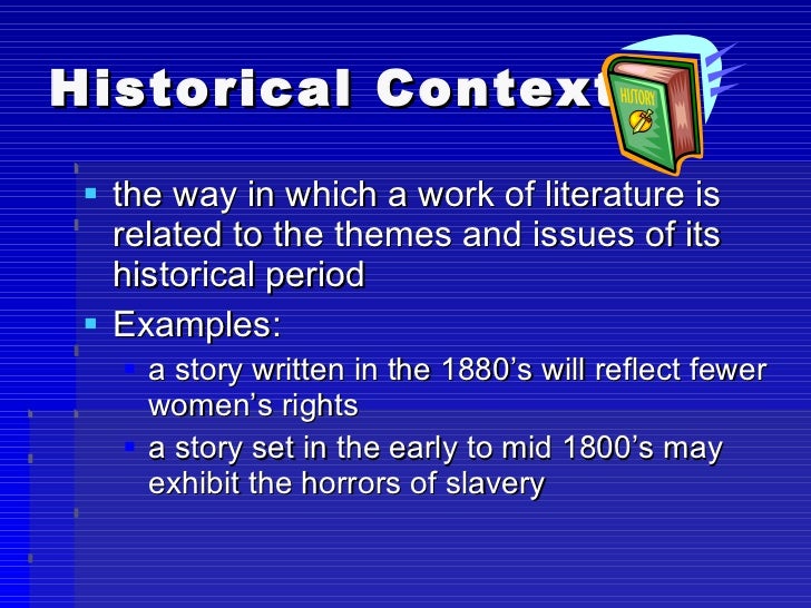 short story literary terms amp definitions 2011 historical context definition