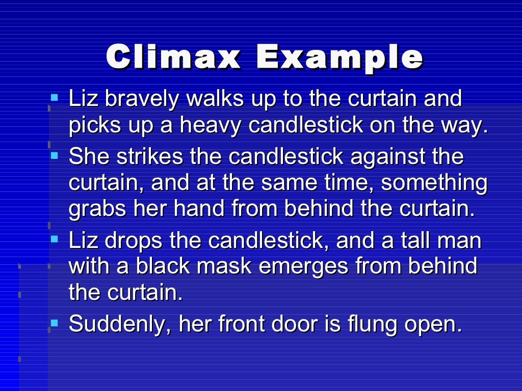 Short Story Literary Terms & Definitions 2011