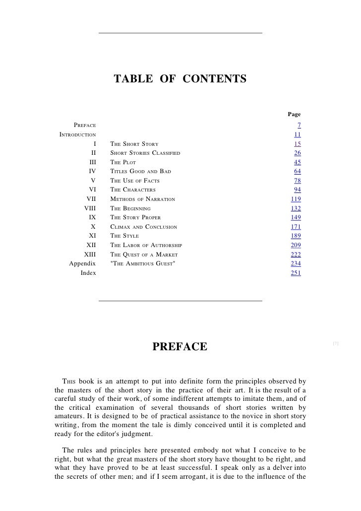 good short stories to write textual anaylsis on