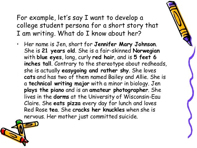 how to write short stories in an essay