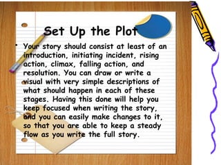 short story writing powerpoint presentation | PPTX