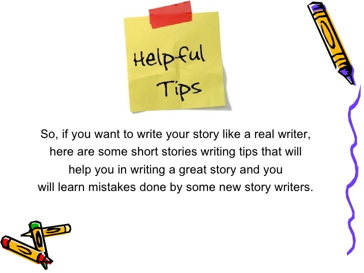 essay ideas on how to write a short story