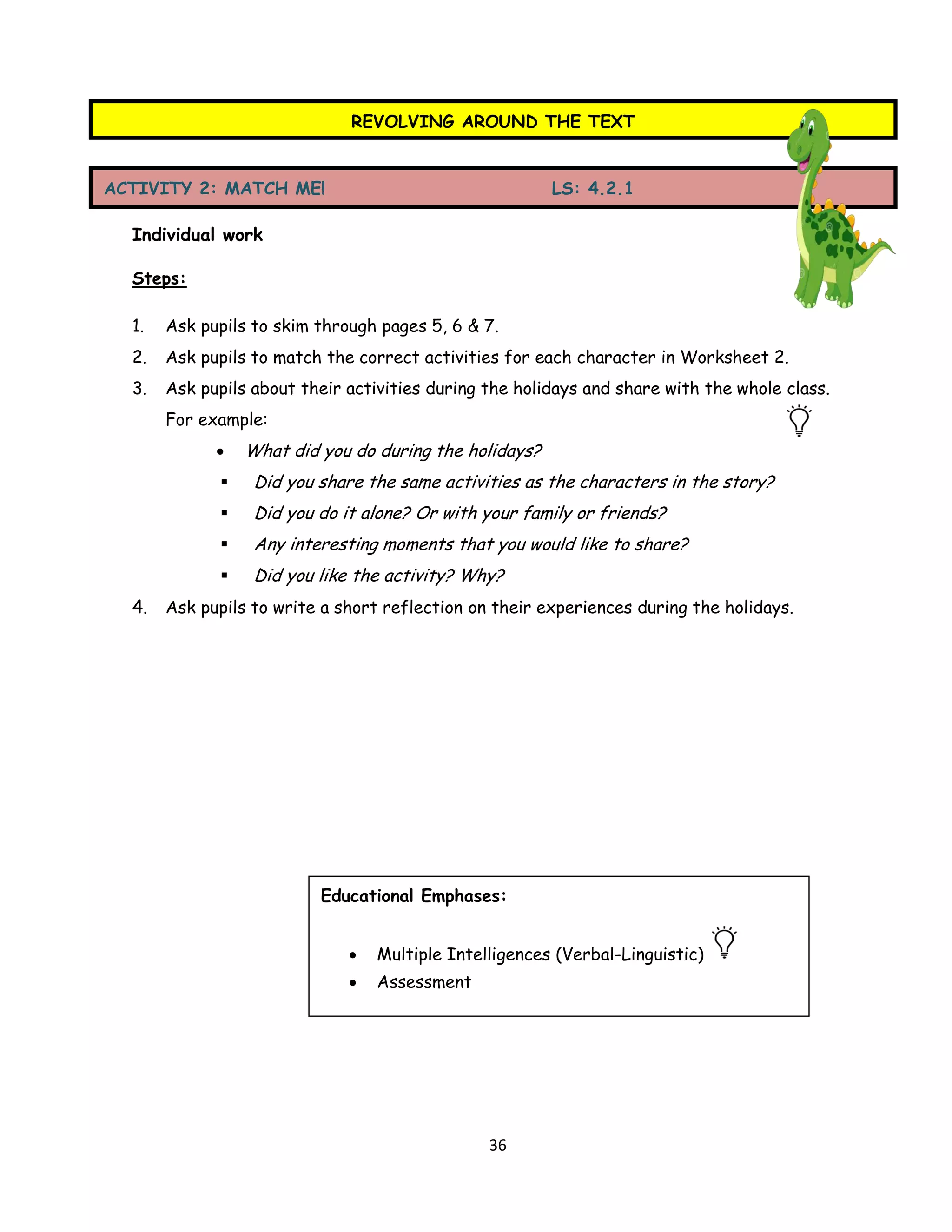 Short story year 5 | PDF