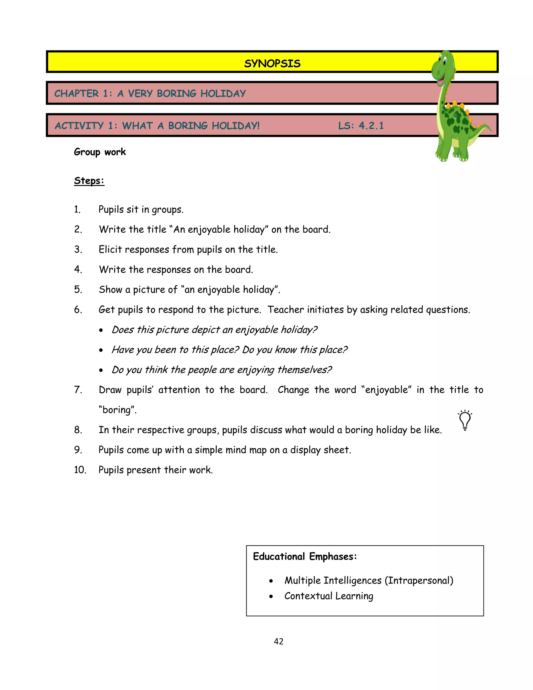Short story year 5 | PDF