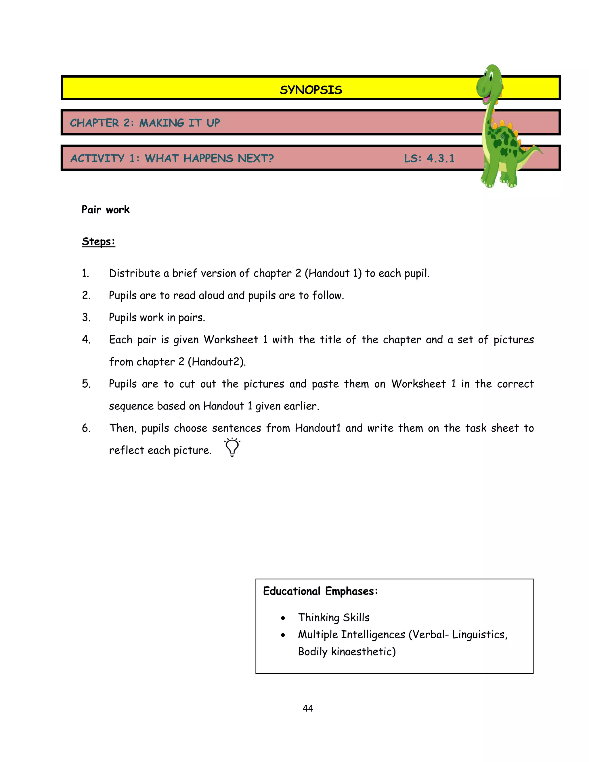 Short story year 5 | PDF