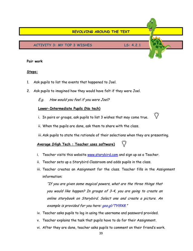 Short story year 5 | PDF
