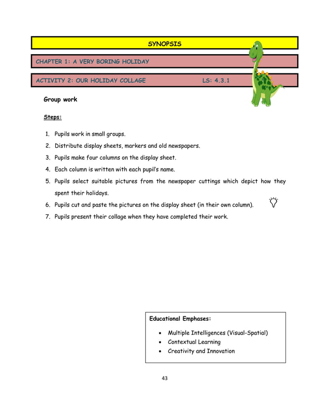 Short story year 5 | PDF