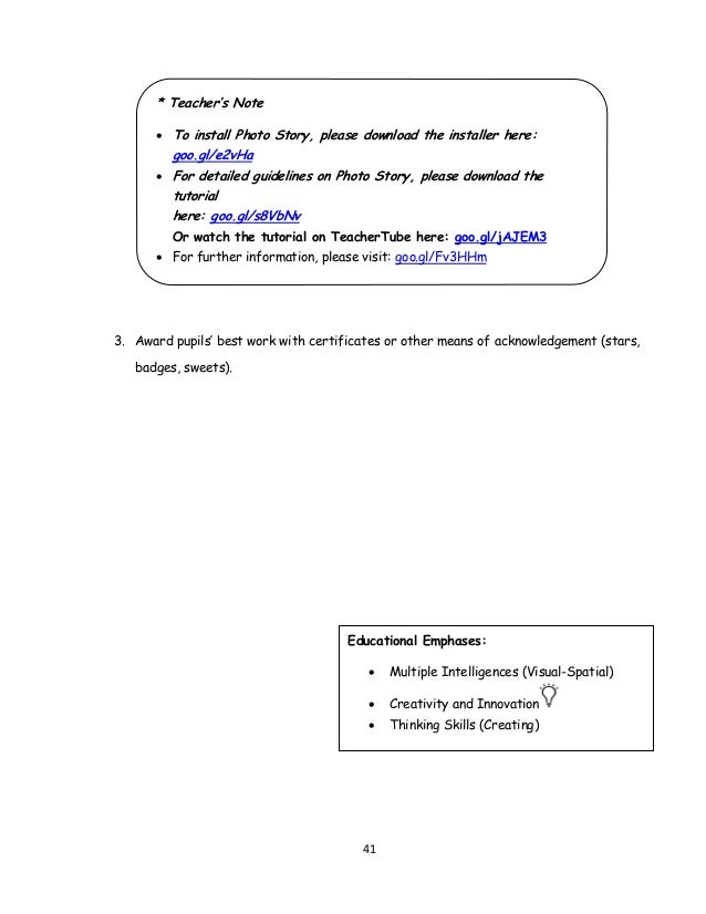 Short story year 5