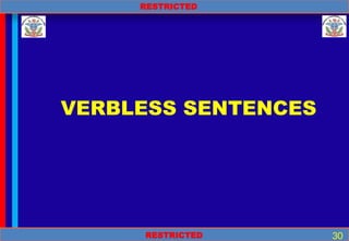 Verbless Sentences Examples The Syntactic Features of Nigerian English | PPTX