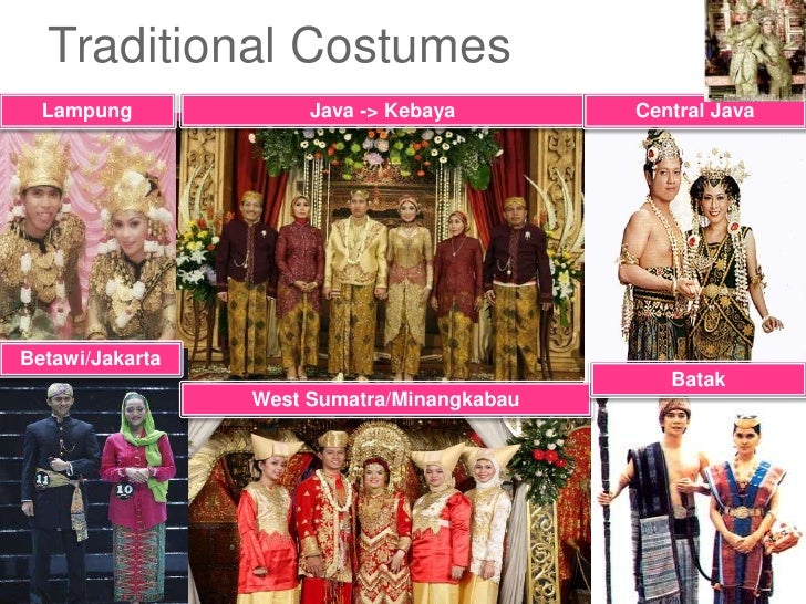 Indonesia A Culture Overview Indonesia A Culture Overview