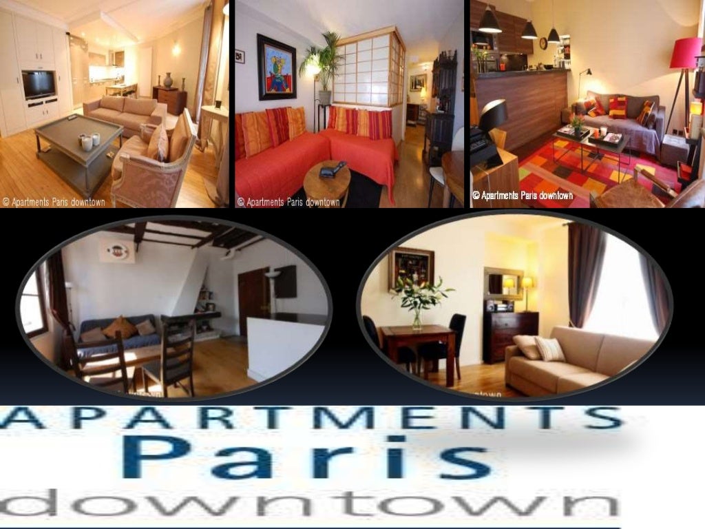 Short term apartments rental in paris