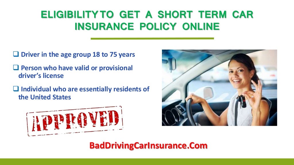 Ways To Get Short Term Car Insurance Quote It's Easy, Simple And Secure