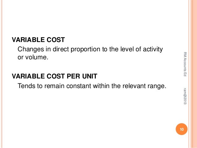 within the relevant range variable costs can be expected to A static budget is most useful for evaluating a manager's performance in controlling variable costs are expected: flexible budget within a relevant range. within the relevant range variable costs can be expected to A static budget is most useful for evaluating a manager's performance in controlling variable costs are expected: flexible budget within a relevant range.
