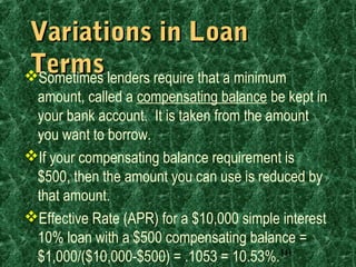 Short term finance | PPT