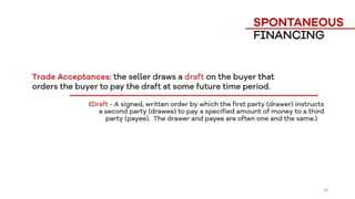 Short Term Financing