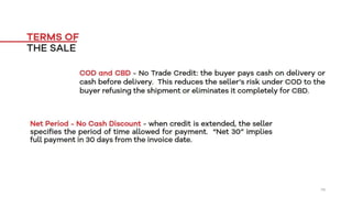 Short Term Financing