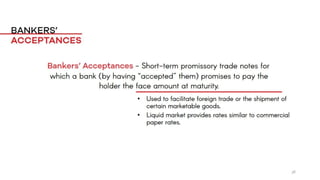 Short Term Financing