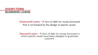 Short Term Financing