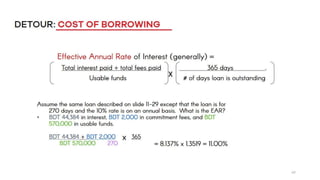 Short Term Financing