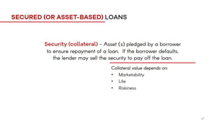 Short Term Financing