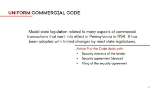 Short Term Financing