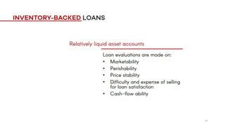 Short Term Financing