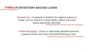 Short Term Financing