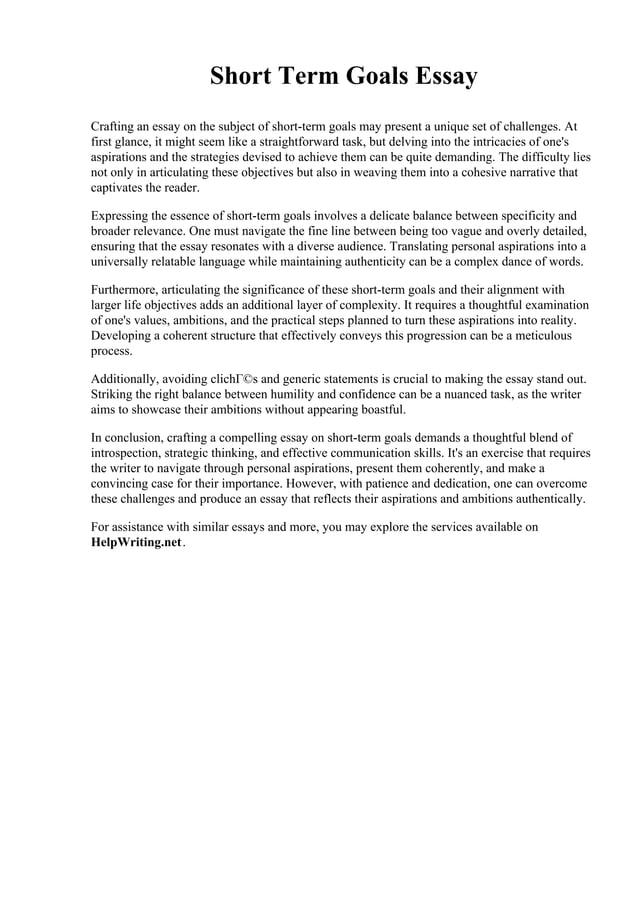 Short Term Goals Essay.pdf