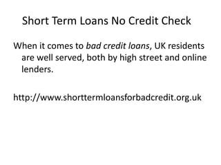 Curated visual reference: Gallery Detail: Short Term Loans Bad Credit Shorttermloansforbadcredit Org Uk