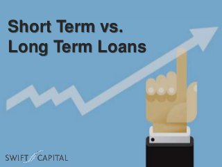 Short Term vs. 
Long Term Loans 
 