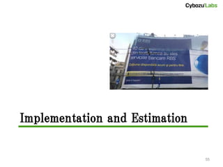Implementation and Estimation

          Short Text Language Detection with
                                               55
            Infinity-Gram (NAIST Seminar)
 