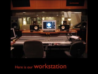 Here is our workstation
https://flic.kr/p/khjud
 