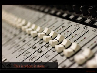 This is where it starts
https://flic.kr/p/7UnRqh
 