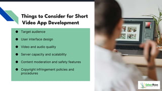 Short Video App Development Complete Guide 2023 | PPTX