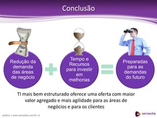 Soa Em Tempos De Crise