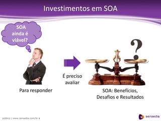 Soa Em Tempos De Crise