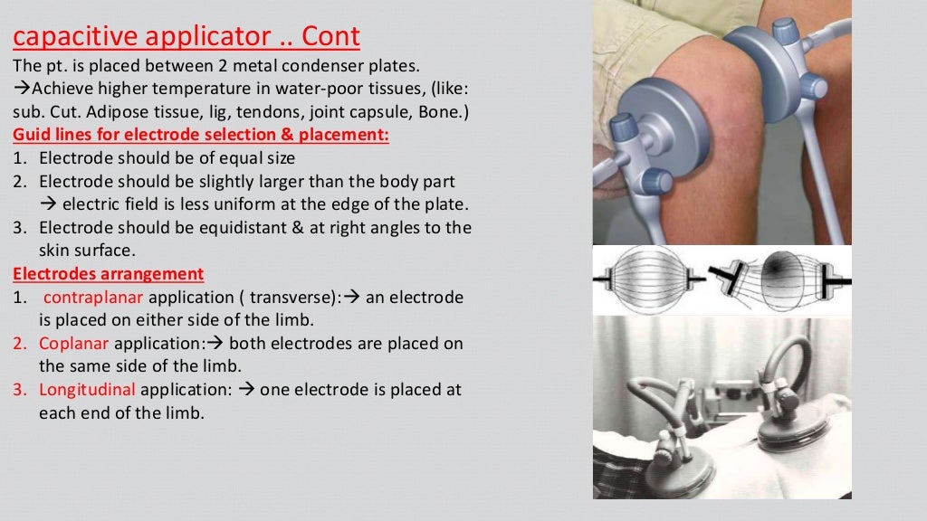 Short wave diathermy Short wave diathermy