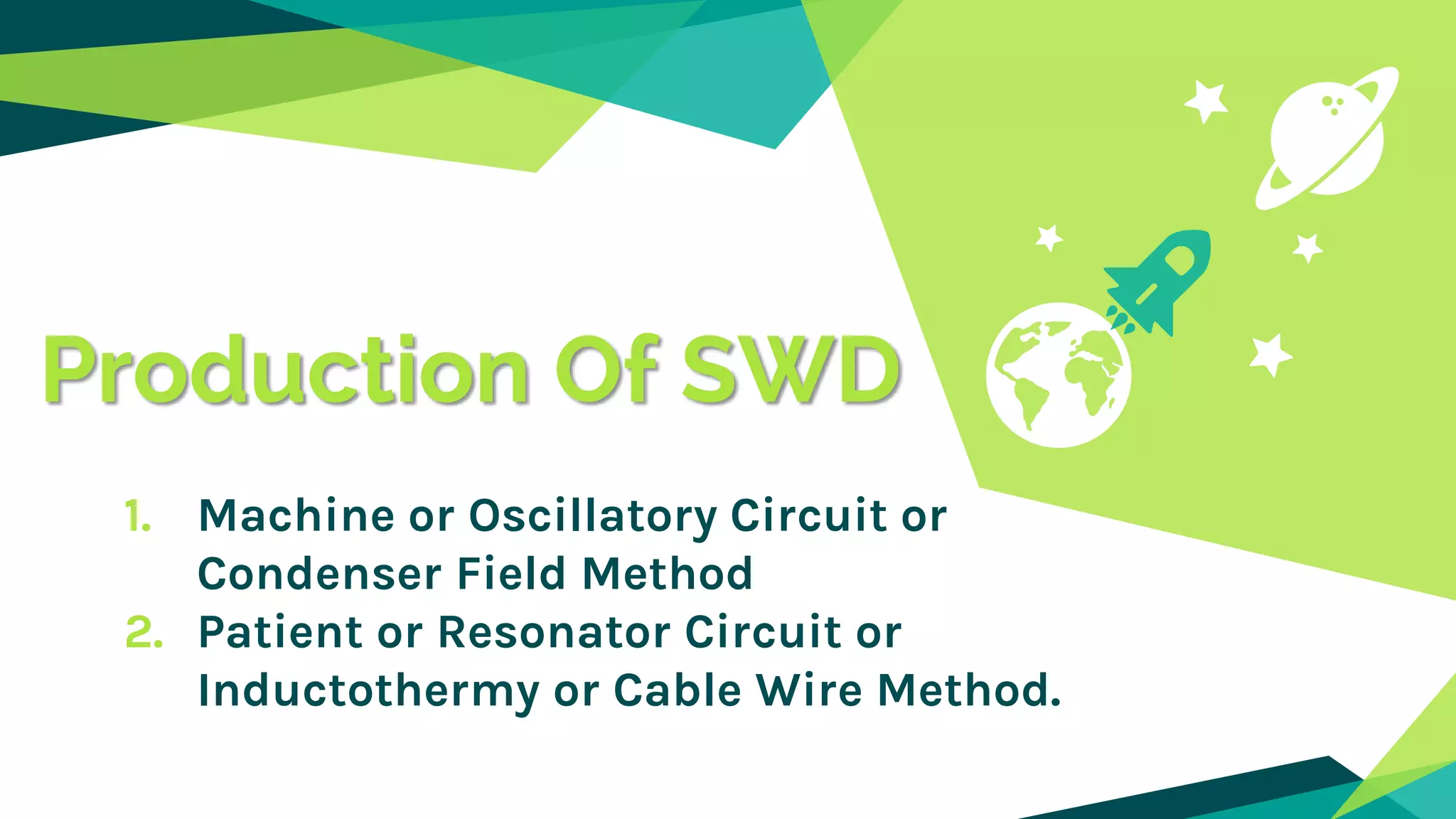 Shortwave diathermy | PPTX