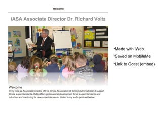 Made with iWeb Saved on MobileMe Link to Gcast (embed) 