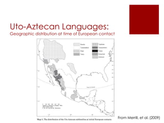 The Shoshoni Language: From Oral Tradition to the Digital Age | PPTX