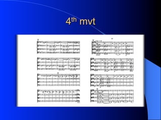 4th mvt
 