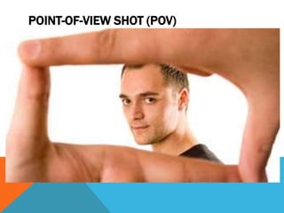 POINT-OF-VIEW SHOT (POV)
 