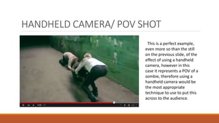 Shot analysis | PPTX