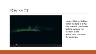 Shot analysis | PPTX