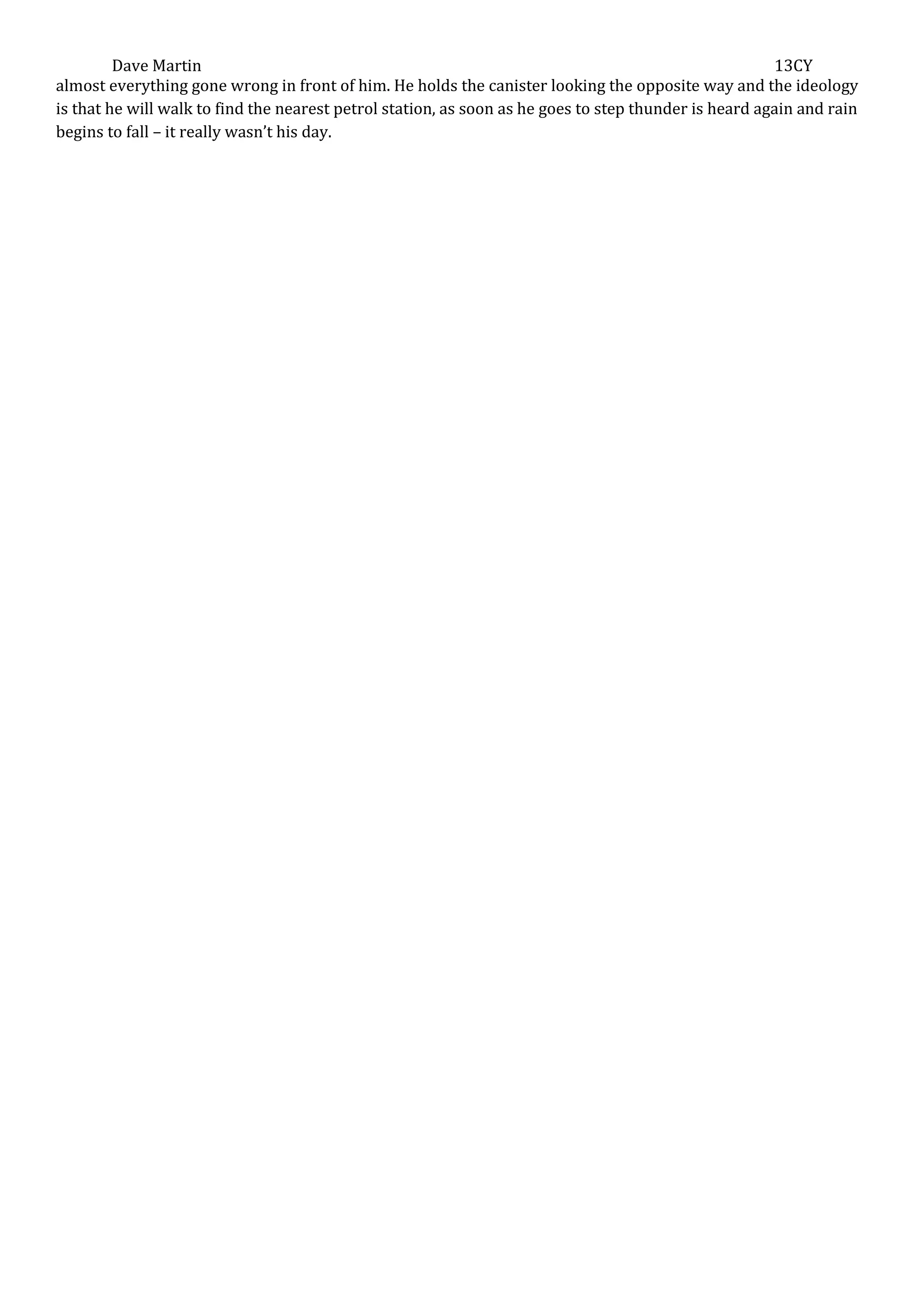 Shot By Shot Analysis